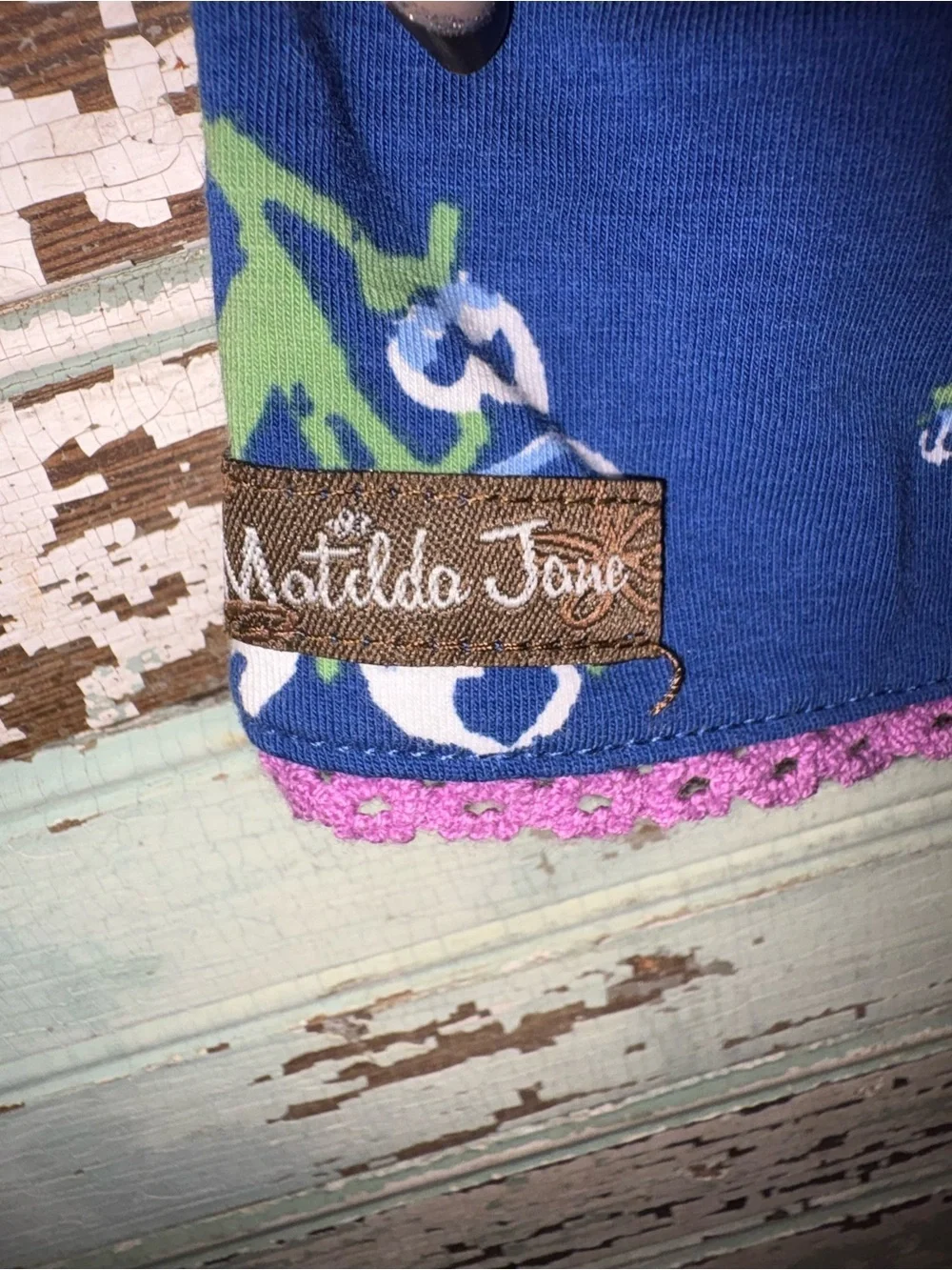 Matilda Jane navy blue